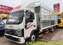 Bán xe tải JAC 3T5 máy Cummins thùng 6m2