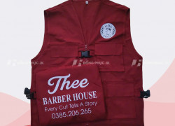 Đồng Phục Barber - Áo Gile Tạo Dấu Ấn Thương Hiệu