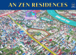BÁN CĂN 2PN 1WC AN ZEN RESIDENCES – 64,21M² – GIÁ 2,292 TỶ