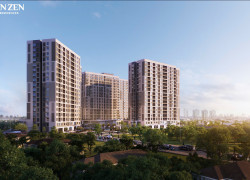 CĂN 2PN 64,21M² AN ZEN RESIDENCES – SẢN PHẨM DỄ TIẾP CẬN CHO KHÁCH ĐẦU TƯ