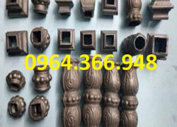 Xỏ gang đúc dùng làm chi tiết trang trí sắt mỹ thuật