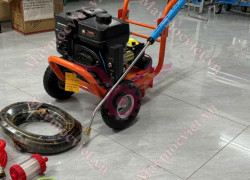 Máy rửa xe, xịt rửa chạy xăng Jetta-JET-2500GFB