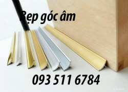 Nẹp T inoc màu nẹp góc âm nẹp góc vuông inox