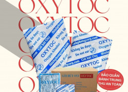 Bánh trung thu bảo quản không tốt, gói OXYTOC hỗ trợ chống mốc thế nào?