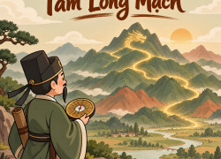 Bí quyết tầm long mạch chuẩn phong thủy theo Tả Ao