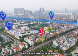 Bán Gấp Nhà Mặt Đường Quang Trung Hà Đông MỘt Trong những căn không dính quy hoạch