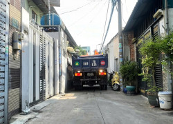 NHÀ ĐẸP 3 TẦNG –GIÁP LÂM THỊ HỐ – GẦN CITY HIỆP THÀNH - TẶNG FULL NỘI THẤT – 58M² – GIÁ 5,6 TỶ 

  –P. TÂN CHÁNH