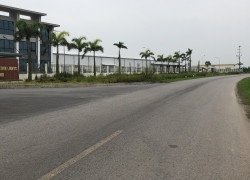 BÁN 12HA ĐẤT CÔNG NGHIỆP TẠI HẢI DƯƠNG Có cảng sông