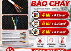 Cáp Tín Hiệu Báo Cháy 0.22mm² ALTEK KABEL – Cáp PCCC
