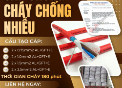 Cáp Chống Cháy Chống Nhiễu ALTEK KABEL Chính Hãng - Chất Lượng Cao, Gía Tốt