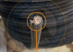 Cáp điện tròn Echu 8Cx1.5mm2
