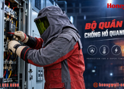 Bộ quần áo chống hồ quang điện gồm những gì?