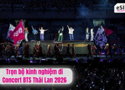 Trọn bộ kinh nghiệm đi Concert BTS Thái Lan 2026