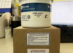 🔥 MỠ BÔI TRƠN KRYTOX CORR 226FG CHỊU NHIỆT ĐỘ CAO CHUYÊN DÙNG TRONG BAO BÌ GIẤY CARTON 🔥