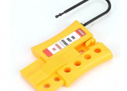 Khóa nhóm 4 lỗ còng nylon cách điện 6mm PROLOCKEY NH04