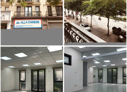 CHO THUÊ SÀN VĂN PHÒNG TẦNG 4 - 70M2 TẠI V9 - A06 - 102 NGUYỄN THANH BÌNH - P.DƯƠNG NỘI