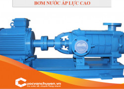 Thủ Tục Nhập Khẩu Bơm Nước Áp Lực Cao