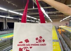 Túi Vải Quà Tặng Doanh Nghiệp Giá Rẻ TPHCM – Tối Ưu Ngân Sách, Nâng Tầm Thương Hiệu 🎁💼