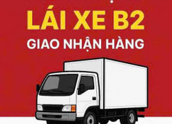 Tuyển lái xe bằng B2 làm giao nhận bia ở Đà Nẵng