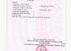 Thanh lý biệt thự  phố Vua Bà, Phường Kinh Bắc, tỉnh Bắc Ninh, 178m2, 3 tầng, miễnTG
