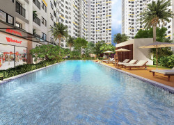 Cần bán lại căn hộ 2PN - view hồ bơi, tầng đẹp. Nhận nhà cuối năm - Sổ hồng lâu dài