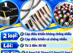 Cáp Điều Khiển ALTEK KABEL CT-500, SH-500 Gía Tốt