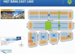 Bán nhà phố thương mại Lakeview City – Quận 2