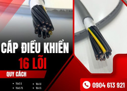 Cáp Điều Khiển 16 Lõi Altek Kabel – Cáp Điều Khiển 16 Core Chính Hãng