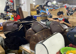 XƯỞNG GIA CÔNG ĐỒ DA – HỢP TÁC LÂU DÀI CHO LOCAL BRAND