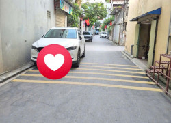 Bán nhà 3 tầng trung tâm huyện Mê Linh, xây mới 2023. Chủ ở có lộc chuyển căn liền kề trên phố