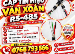 Cáp Tín Hiệu Vặn Xoắn RS-485 ALTEK KABEL