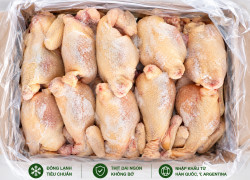 Gà đông lạnh nguyên con – Hàng nhập khẩu, nguồn cung ổn định