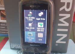 Máy đo đất rừng, bán máy định vị gps garmin cầm tay