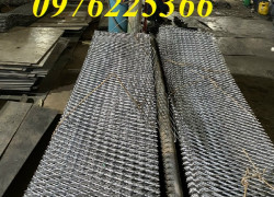 Lưới thép kéo giãn, lưới làm sàn thao tác, lưới mắt cáo