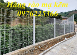 Hàng rào mạ kẽm nhúng nóng - Nhận sản xuất hàng rào mạ kẽm nhúng nóng theo yêu cầu