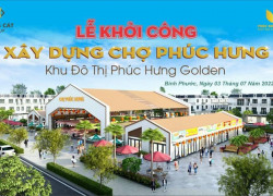 Bán lô đất nền Phúc Hưng Golden giá rẻ