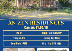 AN ZEN RESIDENCES: CĂN 1PN CHO NGƯỜI TRẺ HIỆN ĐẠI