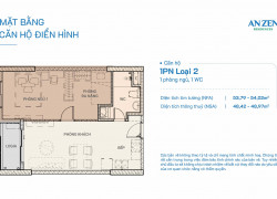 AN ZEN RESIDENCES: CĂN 1PN CHO NHỊP SỐNG HIỆN ĐẠI