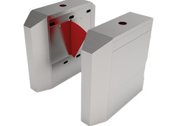 Cổng an ninh phân làn Flap barrier FBL2000