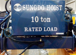 Pa Lăng Sungdo Dầm Đôi 10 Tấn