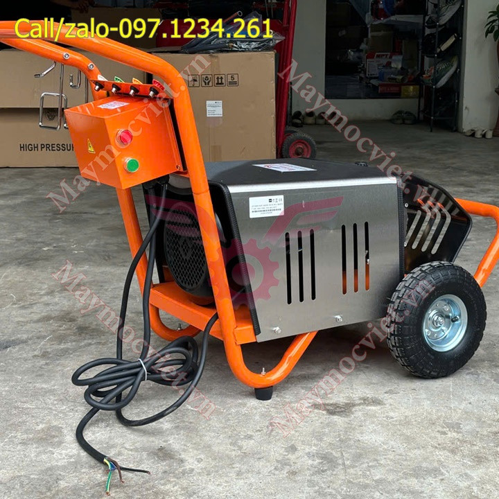Máy rửa xe áp lực cao Jetta-Jet7500P-250T