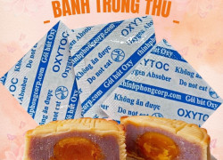 Gói OXYTOC chống mốc bánh trung thu: chỉ một gói nhỏ, làm được gì?