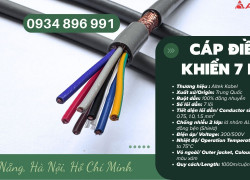Cáp Tín Hiệu 7x1.5mm² Chống Nhiễu Altek Kabel – Cung Cấp Quảng Trị, Quảng Bình, Quảng Ngãi, Bình Định