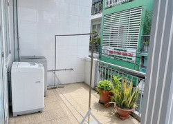 (SIÊU PHẨM) - MẶT TIỀN KINH DOANH - 35/47M2 (3.5❌10) - 2 TẦNG ĐÚC BTCT - HẺM 5M XE HƠI THÔNG NGUYỄN VĂN CÔNG - ĐỐI DIỆN