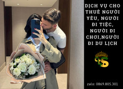 dịch vu cho thuê nhân sự làm người yêu đi chơi , hẹn hò để cuộc sống này trở nên tốt hơn và thú vị hơn