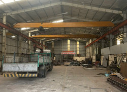 CHO THUÊ XƯỞNG 1000m² Đường QL2 PHÙ LỖ, SÓC SƠN – Sẵn Cẩu Trục.