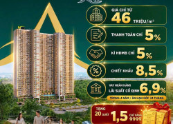 CHỈ TỪ 2.5 TỶ SỞ HỮU CĂN HỘ 2PN2WC TẠI BCONS ARIA