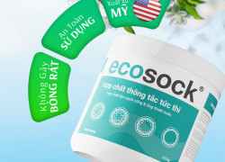 ECOSOCK - Giải Pháp Thông Tắc Tức Thì