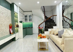 Bán nhà Vĩnh Hưng, Hoàng Mai dưới 5.6 tỷ. DT 30m2 x 6 tầng. Ngõ thoáng ô tô.