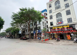 Bán nhà mặt phố Trạm, Long Biên. Dưới 13,2 tỷ. Thang máy 60m2 x 7T. Vỉa hè 3m